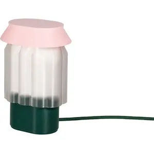 Nour Lamp - Warren & Laetitia - 3D Geprinte Lamp - Roze en Paars - Nac... pas cher