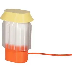 Nour Lamp - Warren & Laetitia - 3D Geprinte Lamp - Geel en Rood - Nach... pas cher
