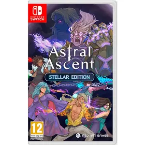 Nintendo Games Switch Astral Ascent Stellar Edition pas cher