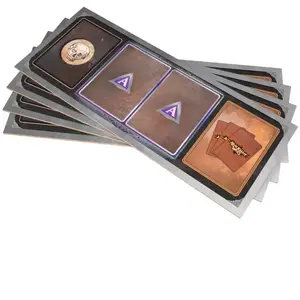 Jeu de stratégie Nothing but Games AracKhan Wars S1 Set 4 plateaux jou...