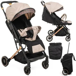 Bebelissimo - Poussette bébé Citadine Ultra Compacte - De 0 à 36 mois ... pas cher