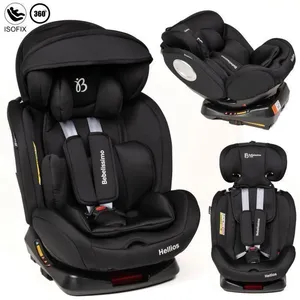 BEBELISSIMO - Siège auto Isofix - pivotant 360 ° - groupe 0+/1/2/3 - (... pas cher