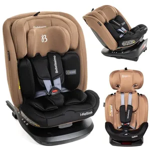 BEBELISSIMO - Siège auto Isofix - pivotant 360 ° - groupe 0+/1/2/3 - (0-36kg) - Hellios - beige/noir pas cher