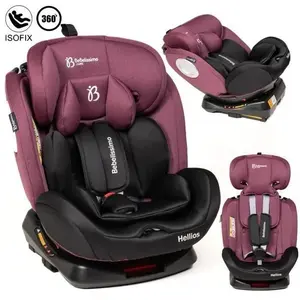 BEBELISSIMO - Siège auto Isofix - pivotant 360 °- groupe 0+/1/2/3 - (0... pas cher