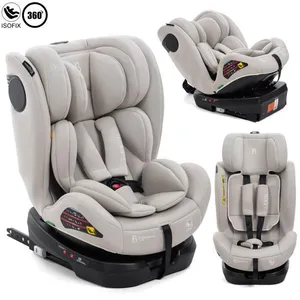 Bebelissimo - Siège auto Isofix - pivontant 360 ° - 40-150 cm - 0-36k... pas cher