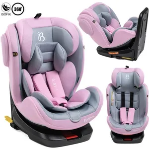 BEBELISSIMO - Siège auto Isofix - pivotant 360 ° - 40-150cm - 0-36kg -... pas cher