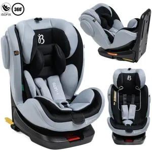 BEBELISSIMO - Siège auto Isofix - pivotant 360 ° - 40-150cm - 0-36kg -... pas cher