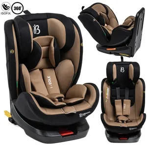 BEBELISSIMO - Siège auto Isofix - pivotant 360 ° - 40-150cm - 0-36kg -... pas cher
