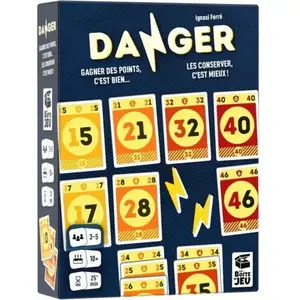 Jeu de stratégie La Boîte de jeu Danger pas cher