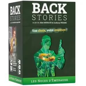Jeu d'enquête La boîte de jeu Les noces d'émeraude pas cher