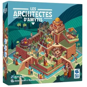 Jeu de stratégie La boîte de jeu Les Architectes d'Amytis pas cher