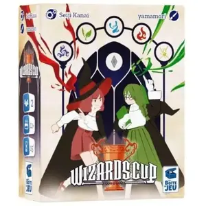 Jeu de stratégie La boîte de jeu Wizards Cup pas cher