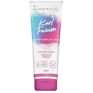 Les Secrets de Loly Kurl Fusion Multitexture Styling Gel Cream 250ml pas cher