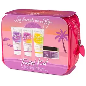 Les Secrets de Loly trousse de voyage cheveux crépus 2026  pas cher