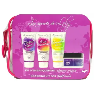 Les Secrets de Loly Kit dEmbarquement Trousse Cheveux Crépus pas cher