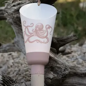 Coffret lampe nomade 5 en 1 - Octopia - Rose poudré