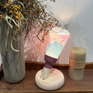 Coffret lampe nomade 5 en 1 Tropical Mood Rose d'antan