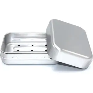 Lamazuna Short break travel tin rectangle 1 Stuks pas cher