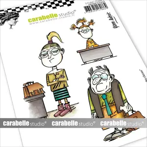 Carabelle Studio Cling Stempel Rentrée des classes by Yann Autret