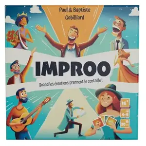 Jeu d’ambiance Bakakou Improo pas cher