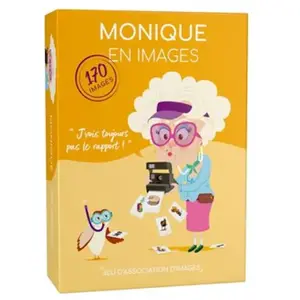 Gigamic Jeu d'ambiance Bakakou Monique en images pas cher