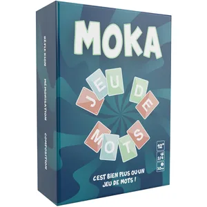 Jeu d’ambiance Gigamic Moka Le jeu de mots pas cher