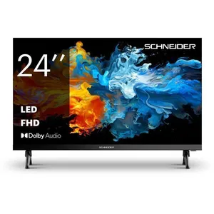 SCHNEIDER - 24A3VG - TV D-LED HD 24 (60cm) - Non Connecté - 12 Volts -... pas cher