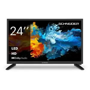 SCHNEIDER - 24A3VX - TV D-LED HD 24(60cm) - Non connectée - 1366 x 768... pas cher
