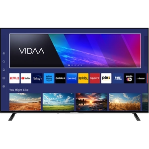 Schneider TV QLED 65" 4K VIDAA TÉLÉVISEUR 4K - SANS BORD - 3XHDMI - 2X... pas cher