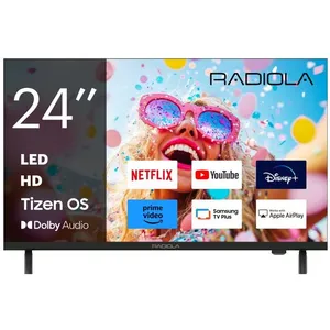 RADIOLA - RA24A2TV - TV LED HD 24(60cm) - Smart Tizen - 1366 x 768 pix... pas cher