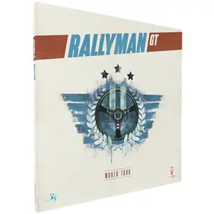 Synapses Games Rallyman : Gt - Extension World Tour - Jeux De Société pas cher