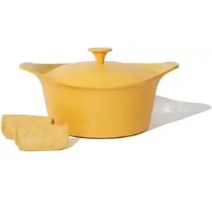 Cocotte COOKUT COFFRET L'INCROYABLE COCOTTE 24CM MANGUE pas cher