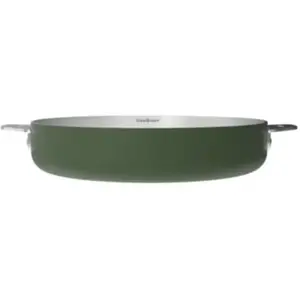 Poêle COOKUT LA MERVEILLEUSE  INOX 24CM - FOUGERE pas cher