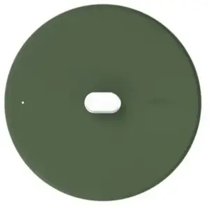 Couvercle anti-projection COOKUT LE MERVEILLEUX  INOX 24CM - FOUGERE pas cher