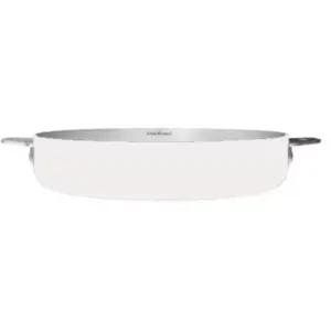 Poêle COOKUT LA MERVEILLEUSE  INOX 24CM - POLAIRE pas cher