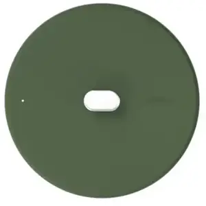 Couvercle anti-projection COOKUT LE MERVEILLEUX  INOX 28CM - FOUGERE pas cher