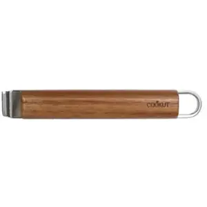 Poignée amovible COOKUT LA MERVEILLEUSE INOX AMOVIBLE - ACACIA pas cher