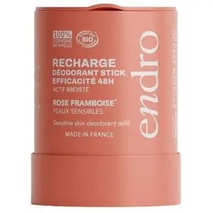 Endro Recharge Déodorant Dtick Rose Framboise - 50g pas cher