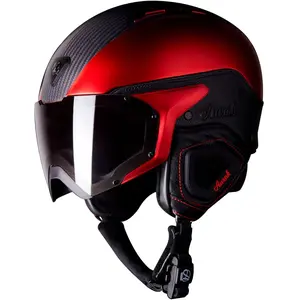Aurak Casque Avec Visière Falcon RVendu parsnowinn