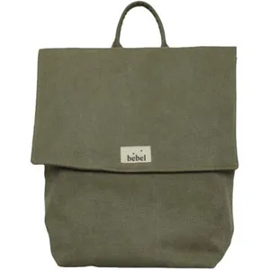 BEBEL Sac à dos à langer kaki pas cher