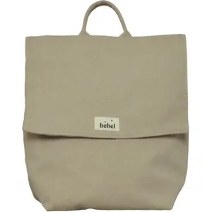 BEBEL Sac à dos à langer beige pas cher