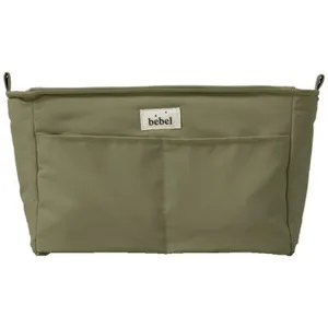 BEBEL Mini organisateur de poussette Imper' kaki pas cher