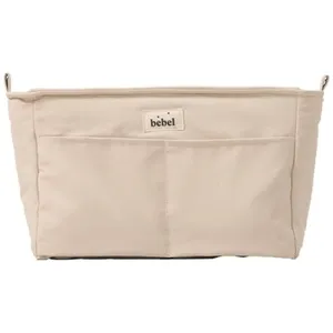 BEBEL Mini organisateur de poussette Imper' latte pas cher
