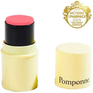 Pomponne Stick baume lèvres & blush Fantastick LE ROSE pas cher