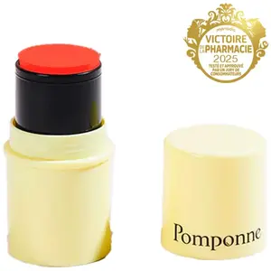 Pomponne Stick baume lèvres & blush Fantastick Teinte L'Orangé 5g pas cher