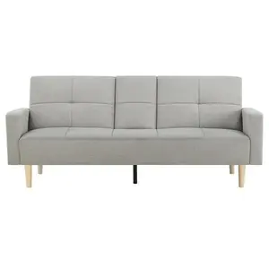 Comparateur de prix : Concept-Usine Oslo - Canapé Convertible 3 Places Gris