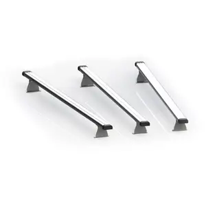 3 barres de toit en aluminium anodisé mts galerie 0110reb1000