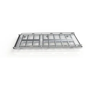 M.t.s. Galerie en aluminium mts pour custom pas cher
