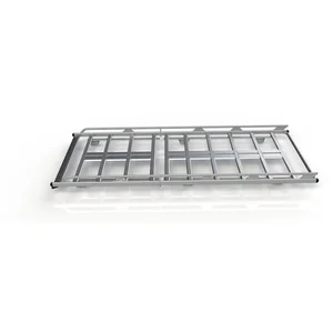 M.t.s. Galerie en aluminium mts pour custom pas cher