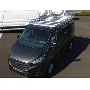 M.t.s. Echelle aluminium rabattable sur porte gauche pas cher